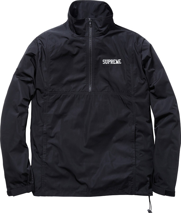Half Zip Windbreaker view 2